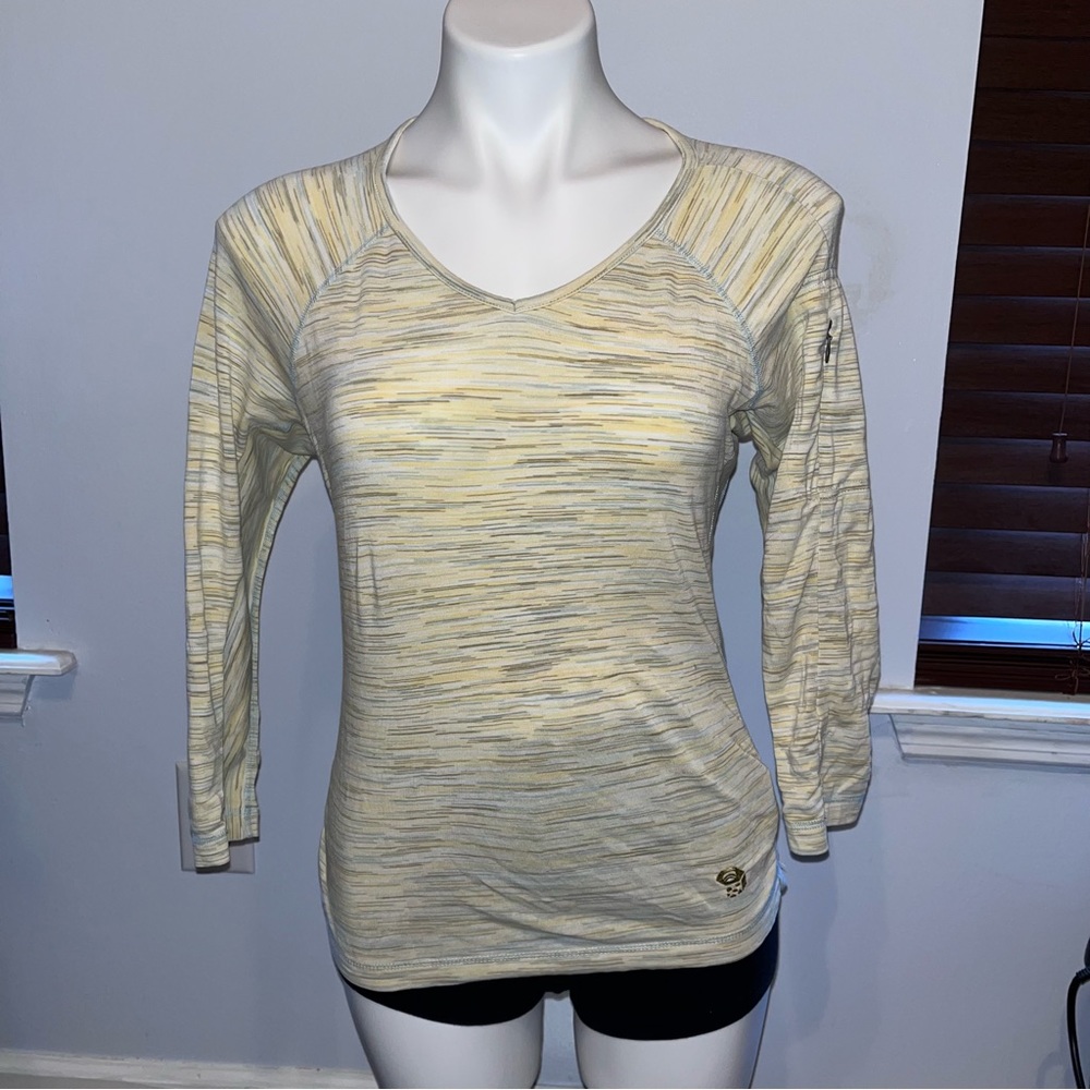 Mountain hard wear long sleeve tee